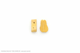 houten vioolblokjes 8 mm Aeronaut 10 stuks