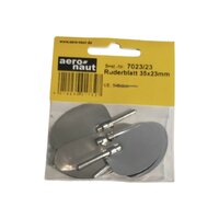 Aeronaut roerblad 35x23 mm voor modelboten &ndash; schaalgetrouw roerblad (rudder blade)