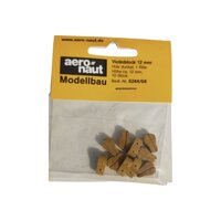 Viool blok 12mm 10st