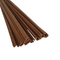 Mahonie latjes 2x7 mm 50 cm voor modelbouw en scheepsmodellen