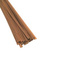 noten latjes 2x7 mm voor modelbouw