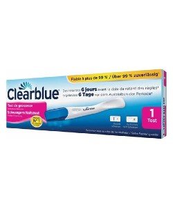 Clearblue zwangerschaptest early detection 