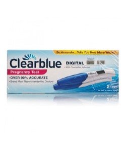 clearblue zwangerschapstest digitaal 2st