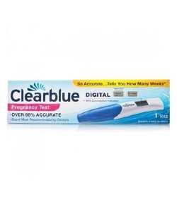 clearblue zwangerschapstest digitaal 1st