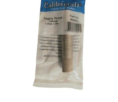 Caldercraft takelgaren beige 0,25 mm