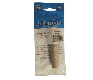 Caldercraft takelgaren beige 0,25 mm