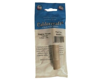 Caldercraft takelgaren beige 0,25 mm