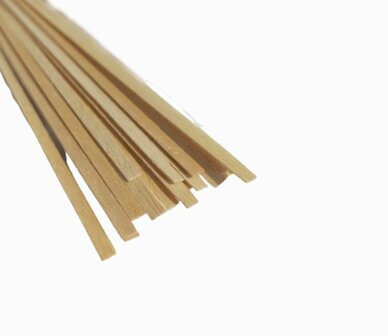 Abachi hout 0.6x4 mm