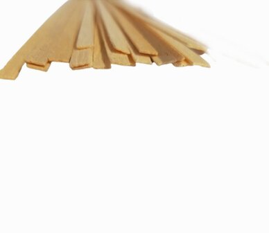 Abachi hout 0.6x4 mm