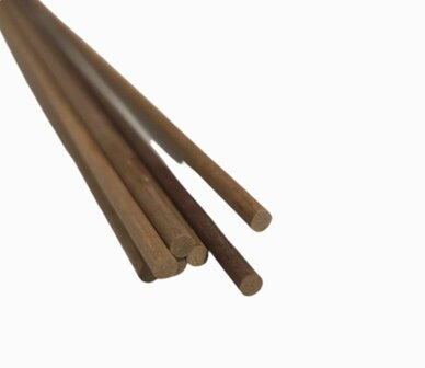 Noten rondhout 3 mm