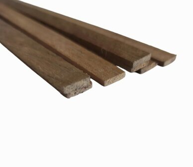 Noten latjes 2 x 8 mm