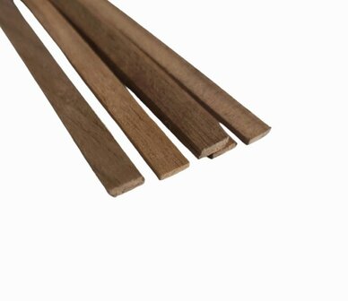 Noten latjes 2 x 8 mm