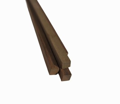 Noten latje 5x5 mm