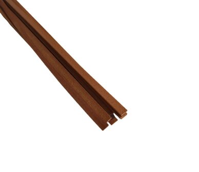 Mahonie latje 2x7 mm