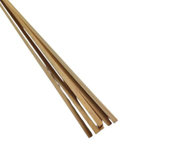 Ramin hout 2x4 mm