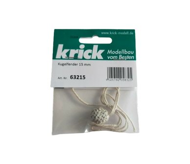 Krick kugelfender 15 mm