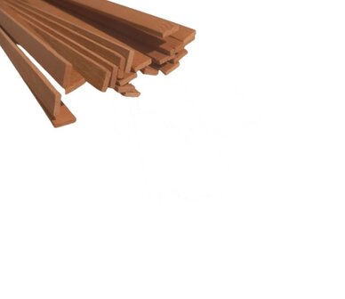 Peren latjes 2x8 mm