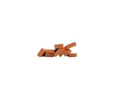 Peren latje 3x7 mm