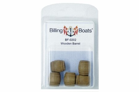Houten ton 15 mm