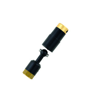 NYLON KOPPELING MET BOL