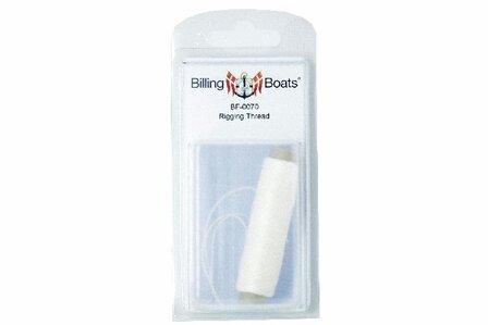 Billing boats touw 0,2 mm cr&egrave;me