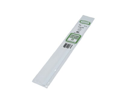 Evergreen H-profiel 2,5 mm
