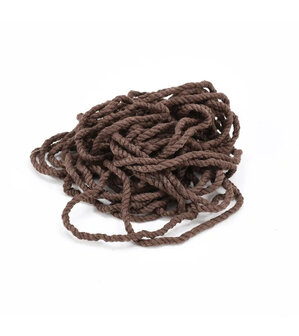 Takelgaren bruin 2 mm