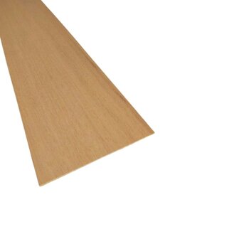 Abachi plankje 2 mm
