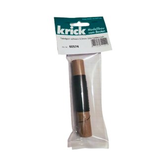 Krick takelgaren zwart 0,50 mm 