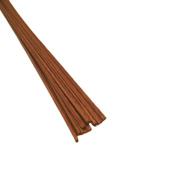 Mahonie latjes 2x3 mm 50 cm voor modelbouw