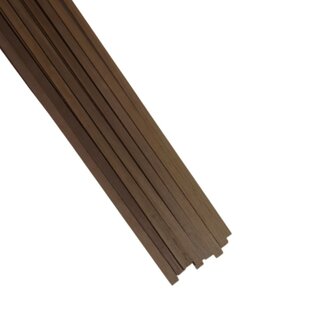 noten latjes 2x6 mm voor scheepsmodelbouw