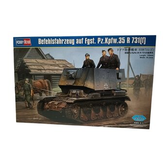 Befehlsfahrzeug auf Fgst. Pz.Kpfw.35 R 731 (f) 1/35