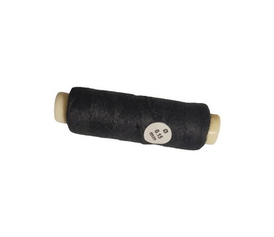 Artesania takelgaren modelbouw zwart 0.15 mm