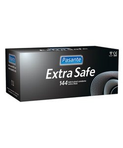 Pasante extra safe condooms 144st