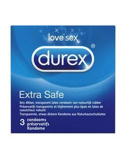 Durex extra safe condooms 3st