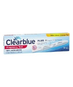 clearblue zwangerschapstest 1st