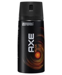axe deodorant spray musk 150 ml