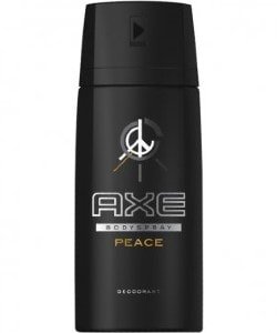 axe deodorant spray peace 150 ml