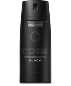 axe deodorant spray black 150 ml