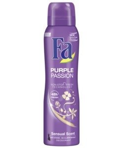 Fa deo spray 150ml purple passion