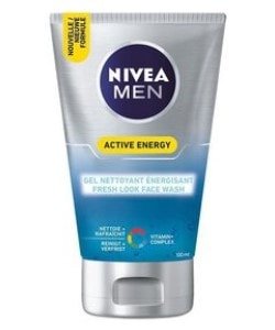 Nivea for men face wash 100ml energy