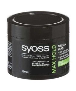 Syoss wax styling max hold 150ml