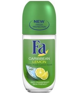 Fa deo roller 50ml Caribbean lemon