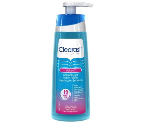 Clearasil ultra gel wash 200ml