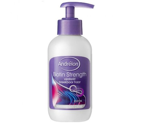 Andrelon creme biotin strength 200 ml
