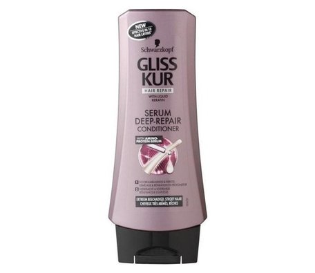 Gliss kur serum deep repair conditioner