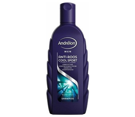 andrelon shampoo for men cool sport 300 ml