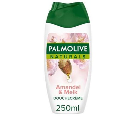 palmolive douche amandel melk 250 ml