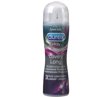 Durex play gel lovely long glijmiddel 50 ml