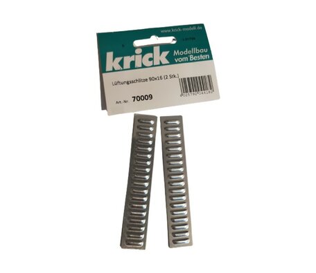 Krick Luchtrooster 90 x 16 mm